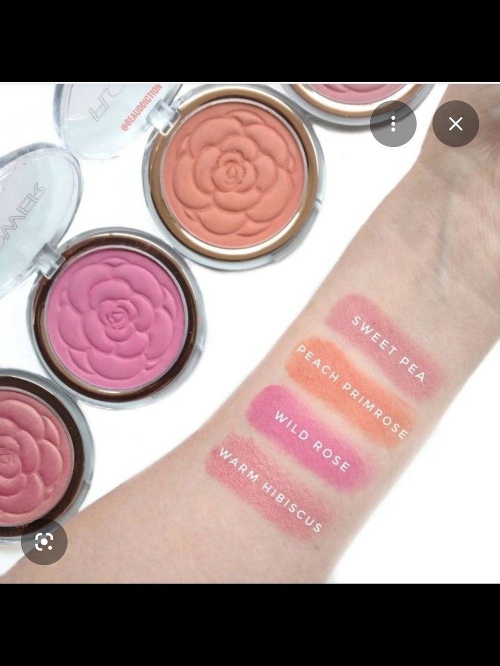 Kokie, Flower & About Face Blushes & Kleancolor Highlighter Bundle - Picture 9 of 14